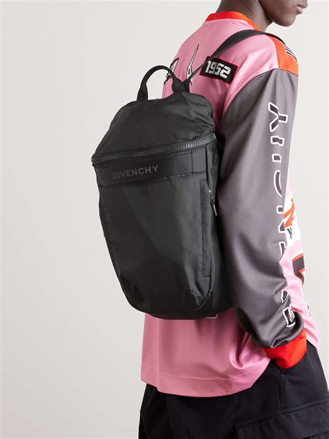 givenchy g trek backpack|givenchy backpack men's.